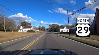 American Auto TrailTroy Highway Luverne to Troy AL [upl. by Enylcaj]