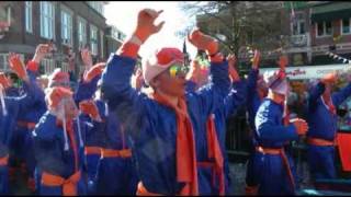 carnavalsoptocht oldenzaal 2011 deel 2 [upl. by Nylrehc882]