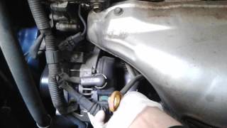 Quick alternator noise diagnosis on 04 rav 4 [upl. by Giraud]