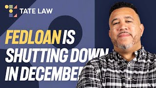 FedLoan is Shutting Down  Let Me Explain [upl. by Broderick]