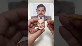 Clay Artisan JAY ：Sculpting Mr Bean’s Iconic Look [upl. by Gallenz]