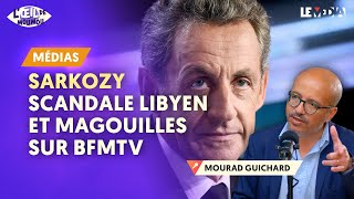 SARKOZY  SCANDALE LIBYEN ET MAGOUILLES SUR BFMTV [upl. by Boleslaw]