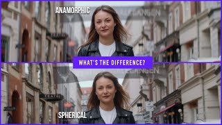 Anamorphic vs Spherical Lens What are the differences Footage Comparison [upl. by Yeniffit]