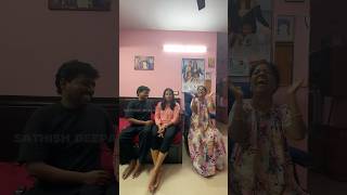 நம்ம ரெண்டு பேரும் பேசி ரெண்டு நாள் ஆகுது 🤣😂 sathishdeepa deepasathishdiaries [upl. by Tharp]