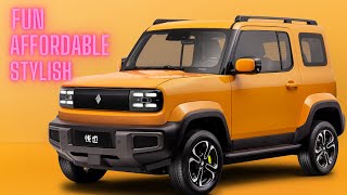 Baojun Yep GM should bring this 10k EV to North America and Europe [upl. by Luisa]