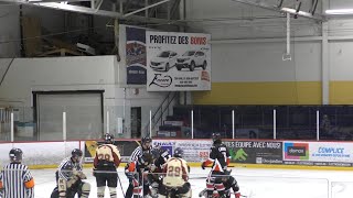 Hockey Lac StLouis U15 AA WVLL Maroons vs Express Du Suroit 15102022 [upl. by Riggins]