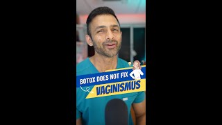 BOTOX DOES NOT FIX VAGINISMUS  Dr Surakshith Battina MD [upl. by Charity]