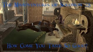 The Misadventures of Solomon in Skyrim  Episode 28  Lets Play [upl. by Fitzgerald]