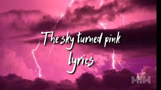 memba  umra mai sariya jee laiya lyrics  the sky turned pink  Music is Medicine [upl. by Akeinahs393]