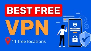 Best Free VPN  How To Use Free VPN for PC  VPN for windows 10 11 [upl. by Essie]