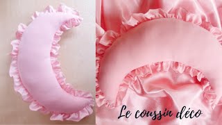 COUTURERÉALISATION DUN COUSSIN DÉCORATIF [upl. by Eekorehc549]