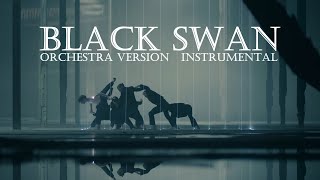 BTS 방탄소년단 quotBlack Swan Orchestra verquot Instrumental [upl. by Silden]