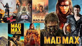 Every MAD MAX Movie Ranked  with Furiosa 2024 [upl. by Naitsabas]