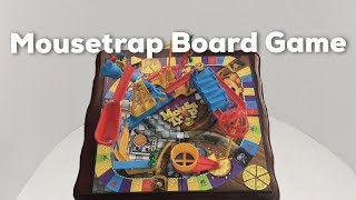 Hasbro Mousetrap Board Game [upl. by Spiegel824]