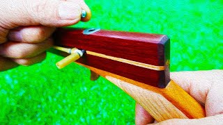 Make it for defense  DIY Slingshot [upl. by Lari739]