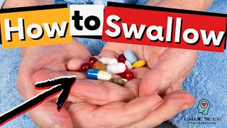 Tips for Swallowing Pills for Elderly [upl. by Nacul]