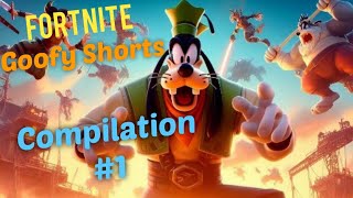 Goofy Fortnite Shorts Compilation 1 [upl. by Sterner936]