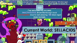 DAPAT BANYAK BUY DARI 179 DAYS ADU MEKANIK WKWK  Growtopia [upl. by Sianna]