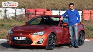 Toyota GT 86 Test Sürüşü  Review English subtitled [upl. by Nomrej]