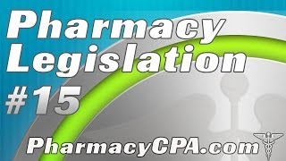 GPhC Pharmacy Legislation [upl. by Aldo]