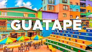 GUATAPÉ ANTIOQUIA ¿Vale la pena ir a este pueblo de Colombia [upl. by Toile310]