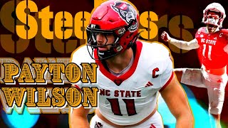 The Best Linebacker in the Draft Payton Wilson EPIC Highlights [upl. by Yennor]