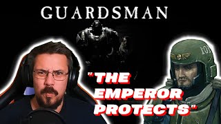 THE EMPEROR PROTECTS Rokkor reacting to Guardsman  2018 [upl. by Pamela]