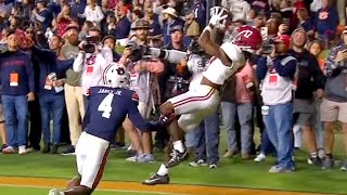 Alabama MIRACLE GameWinning TD vs Auburn on 4th amp Goal [upl. by Annaeel419]