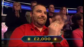 WWTBAM UK 2005 Series 17 Ep6  Who Wants to Be a Millionaire [upl. by Aihsotan703]