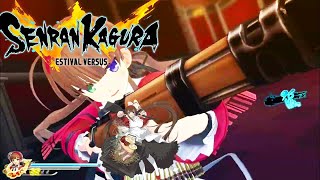 senran kagura estival versus episodul 14  ma las de jocul asta [upl. by Rehpotsihrc188]