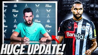 Newcastle United’s 3 HOTTEST TRANSFER NEWS  Newcastle United Latest Transfer News  Nufc [upl. by Sandstrom]