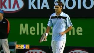 Roger FedererBest Backhand Ever HD [upl. by Hcahsem]