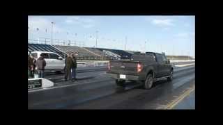 F150 Eco Boost vs F150 50 [upl. by Wallford]