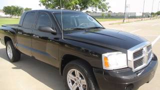 2007 Dodge Dakota SXT Quad Cab 4X4 28K Miles 1 Owner [upl. by Ahcarb]