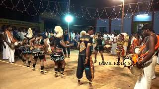 kutty chitra dance in Chithada Kattikittu song  karakattam 2016 [upl. by Quar]