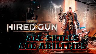 Necromunda Hired Gun All Skills All Abilities [upl. by Rochester]