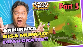 TUTORIAL MEMUNGUT MANGGA ORANG  Harvest Moon Home Sweet Home Part 5 [upl. by Marti]