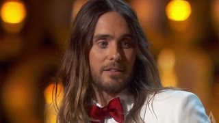 Jared Leto  quotThey dont give Oscars to people like mequot [upl. by Katrinka920]