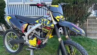 Blew Up My NEW To Me RMZ450 [upl. by Edholm688]