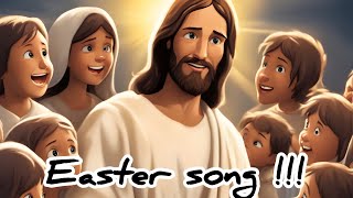 Easter song with lyrics [upl. by Naro]