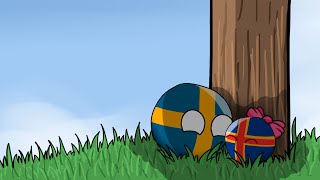 Countryballs Animated 7  The Autonomous Region of Åland [upl. by Frankhouse]