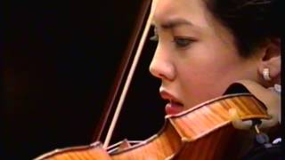 Lalo Symphonie espagnole Op 21  IV Andante Violin Anne Akiko Meyers [upl. by Adlez216]