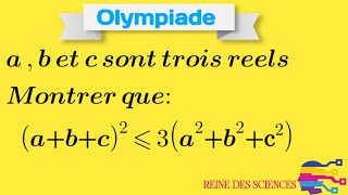 Olympiade maths collège [upl. by Stephanus]