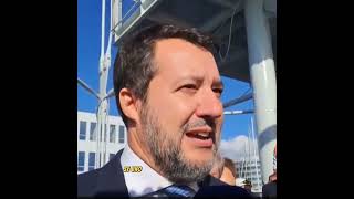 SALVINI QUELLI SONO CRETINI NON TIFOSI [upl. by Keith483]