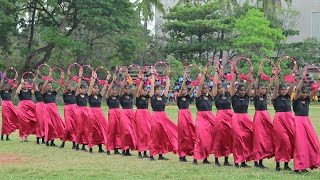 HOOP DRILL  Sports Day 2024  Belfield Matriculation Higher Secondary School Asaripallam [upl. by Rici]