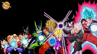 Cell Hace un Super Kame Hame Ha 1080p HD [upl. by Anaeco]