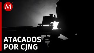 Enfrentamientos entre Sedena y CJNG dejaron un saldo de 10 muertos en Tocumbo Michoacán [upl. by Luo]