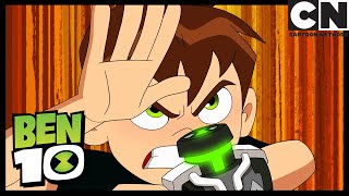 Ben 10 Saves His Family From Hex  Ben 10  Cartoon Network [upl. by Inalel17]