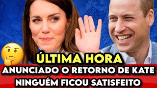 KATE MIDDLETON RETORNA À VIDA PÚBLICA  A FAMÍLIA REAL E SUA CAMPANHA PARA MELHORAR SUA IMAGEM [upl. by Janka]