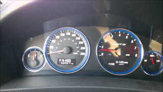 2010 Jeep Grand Cherokee SRT8 Acceleration 0100 kmh [upl. by Aremaj731]